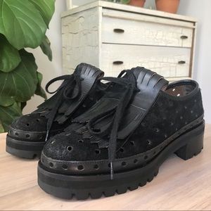 Marni fringe loafers